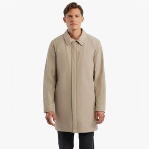 Hunter Men’s Castle Cloak Beige Jacket Sz XL NWT $250